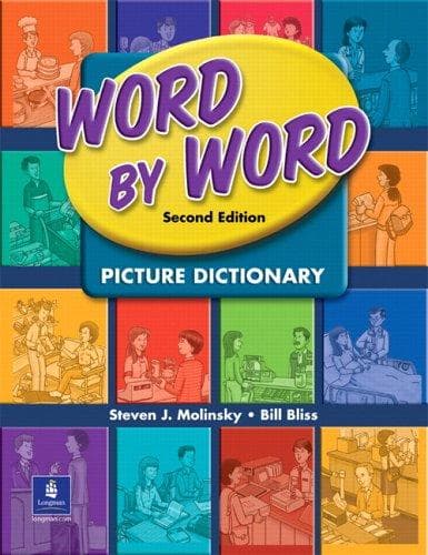 Tapa de Word by Word Picture Dictionary