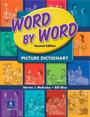 Tapa de Word by Word Picture Dictionary