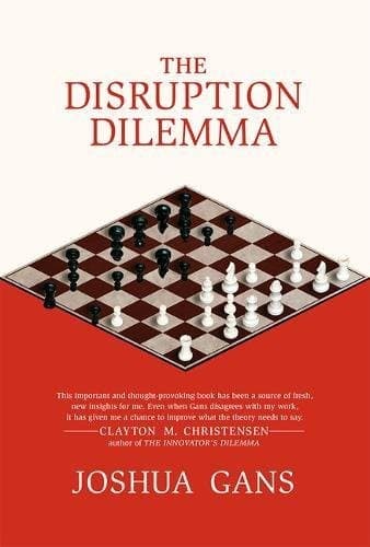 Tapa de The Disruption Dilemma