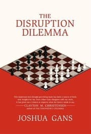 Tapa de The Disruption Dilemma