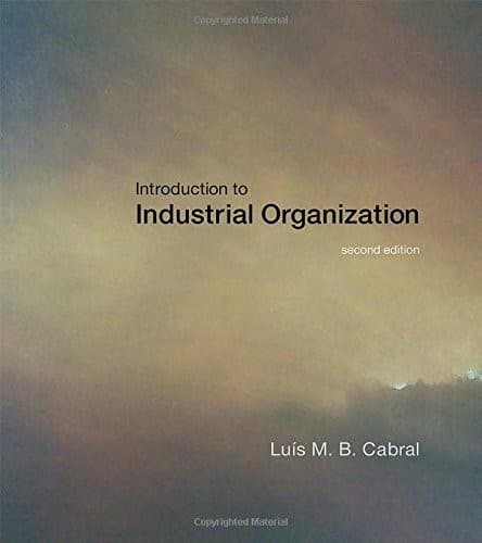 Tapa de Introduction to Industrial Organization