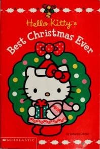 Tapa de Hello Kitty's best  Christmas ever