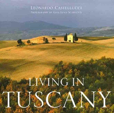 Tapa de Living in Tuscany