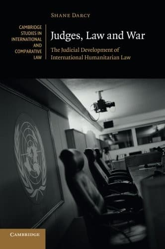 Tapa de Judges, Law and War