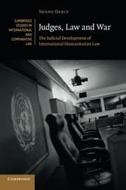 Tapa de Judges, Law and War
