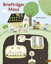 Tapa de Briefträger Maus