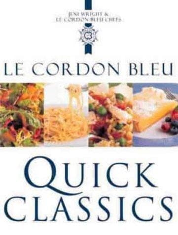Tapa de Le Cordon Bleu Quick Classics (Le Cordon Bleu Classics)