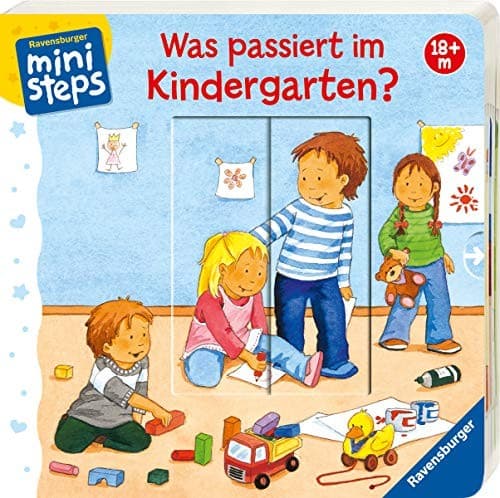 Tapa de Was passiert im Kindergarten?