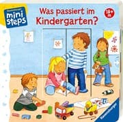 Tapa de Was passiert im Kindergarten?