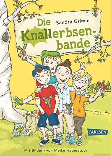Tapa de Die Knallerbsenbande