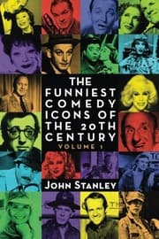 Tapa de The Funniest Comedy Icons of the 20th Century, Volume 1