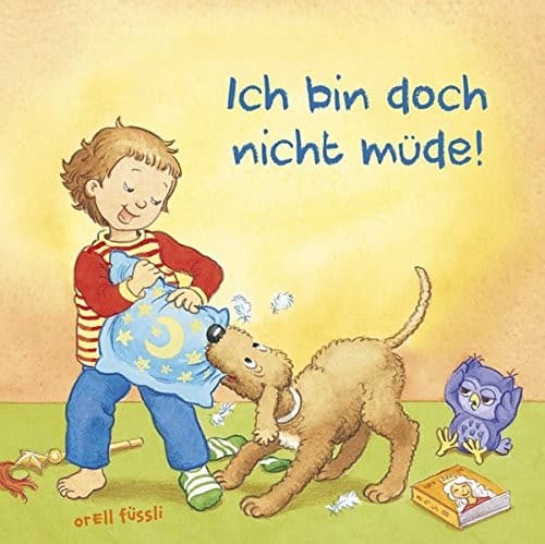 Tapa de Ich bin doch nicht müde!