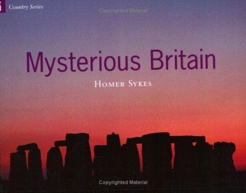 Tapa de Mysterious Britain