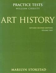 Tapa de Art History Practice Tests (Art History)