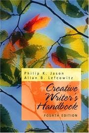 Tapa de Creative writer's handbook
