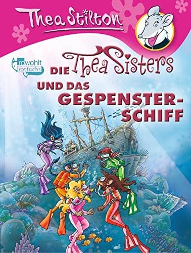 Tapa de Die Thea Sisters und das Gespensterschiff