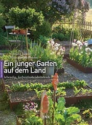 Tapa de Ein junger Garten auf dem Land