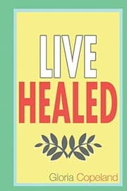 Tapa de Live Healed