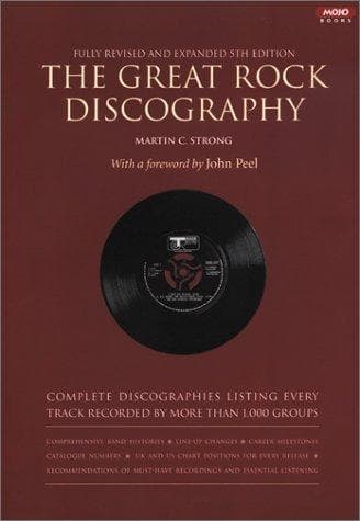 Tapa de The Great Rock Discography