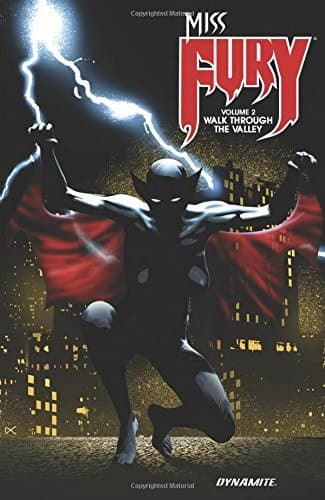 Tapa de Miss Fury Volume 2