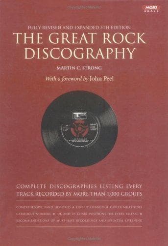 Tapa de The Great Rock Discography
