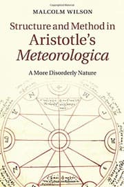 Tapa de Structure and Method in Aristotle's Meteorologica
