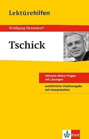 Tapa de Lektürehilfen Wolfgang Herrndorf "Tschick"
