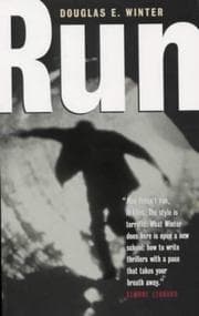 Tapa de Run (Canongate Crime)