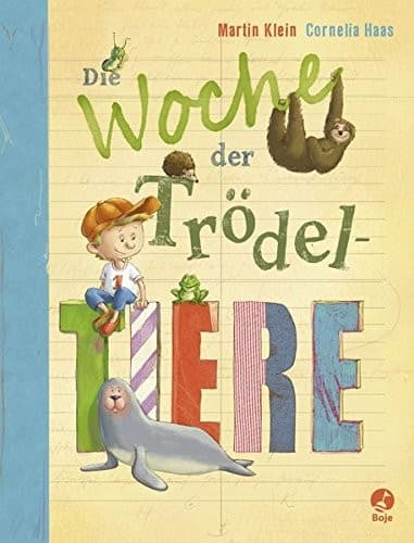 Tapa de Die Woche der Trödeltiere