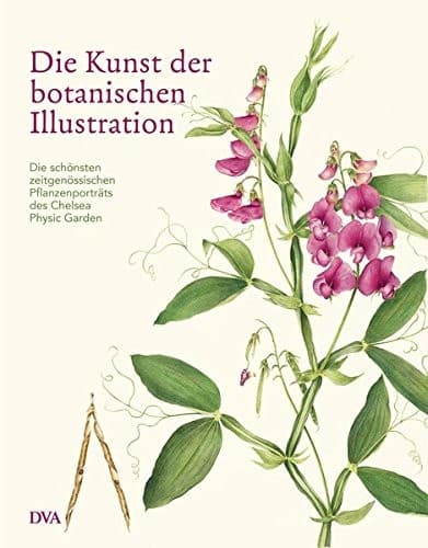 Tapa de Die Kunst der botanischen Illustration