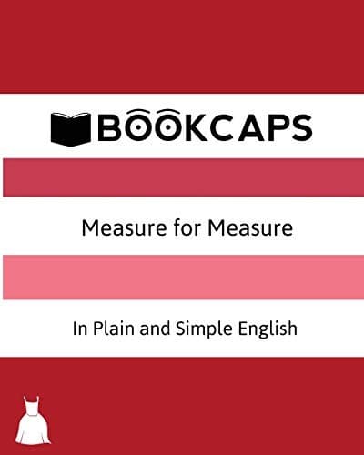 Tapa de Measure for Measure