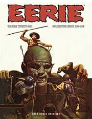 Tapa de Eerie Archives Volume 21