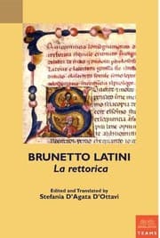 Tapa de Brunetto Latini, La rettorica