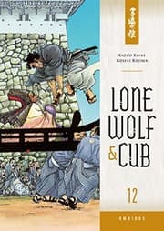 Tapa de Lone Wolf and Cub Omnibus Volume 12