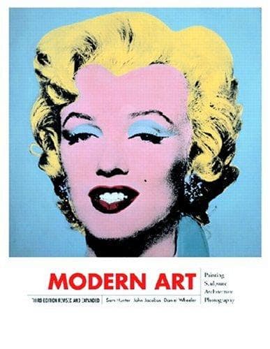 Tapa de Modern art
