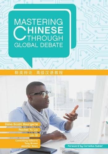 Tapa de Mastering Chinese through Global Debate