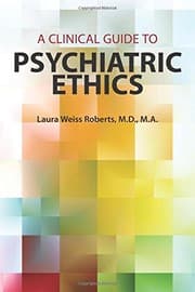 Tapa de A Clinical Guide to Psychiatric Ethics