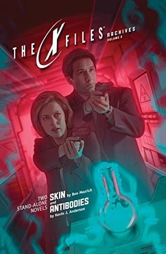 Tapa de X-Files Archives Volume 2