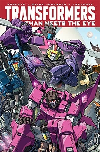 Tapa de Transformers