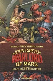 Tapa de John Carter : Warlord of Mars Volume 2