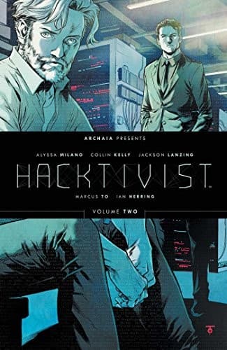 Tapa de Hacktivist Vol. 2