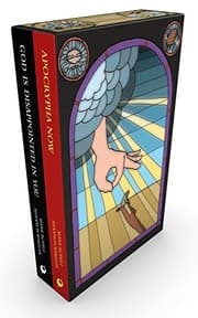 Tapa de God is Disappointed In You/Apocrypha Now Slipcase Edition