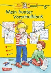 Tapa de Conni Gelbe Reihe : Mein bunter Vorschulblock