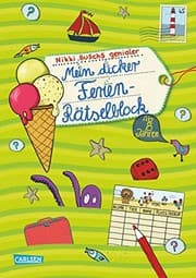Tapa de Mein dicker Ferien-Rätselblock 04