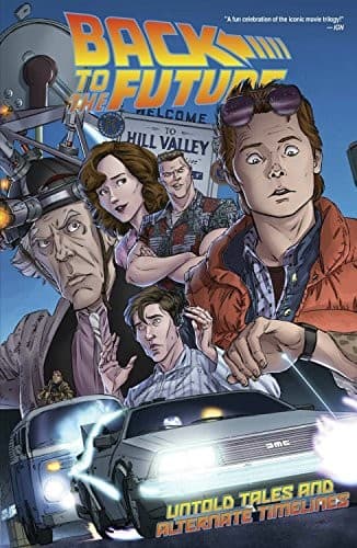 Tapa de Back To The Future