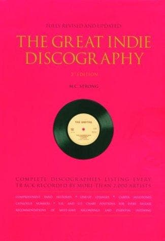 Tapa de The Great Indie Discography