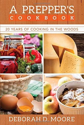 Tapa de A Prepper's Cookbook