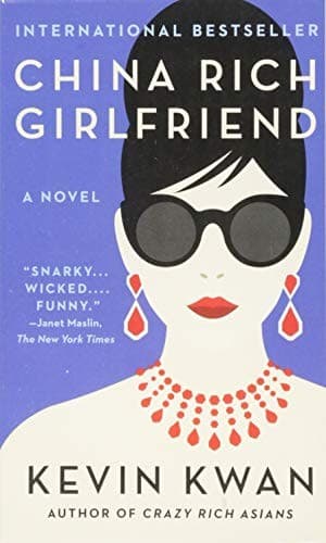 Tapa de China Rich Girlfriend