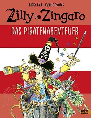 Tapa de Zilly und Zingaro. Das Piratenabenteuer