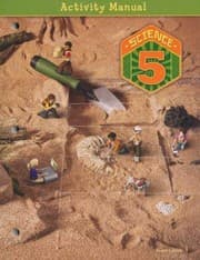 Tapa de Science 5 Student Activity Manual